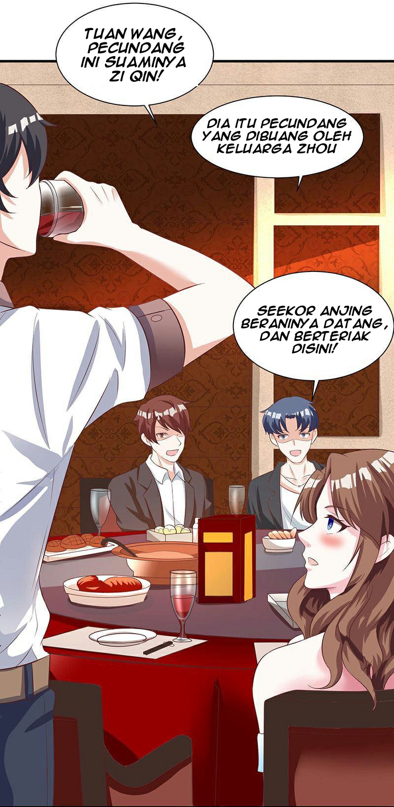 Rebirth Abandoned Less Return Chapter 11 Bahasa Indonesia